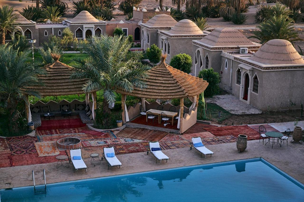 Riad Sbai Palace M'Hamid Exterior photo