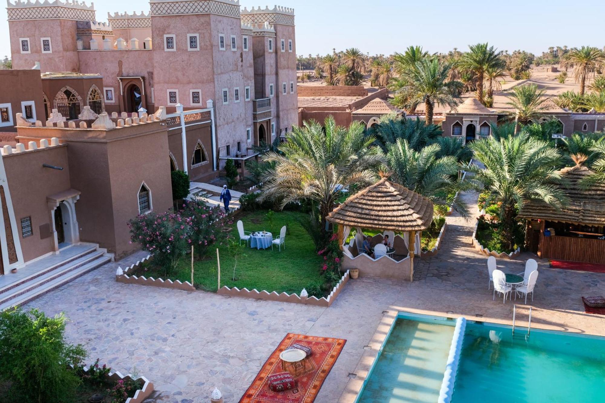 Riad Sbai Palace M'Hamid Exterior photo