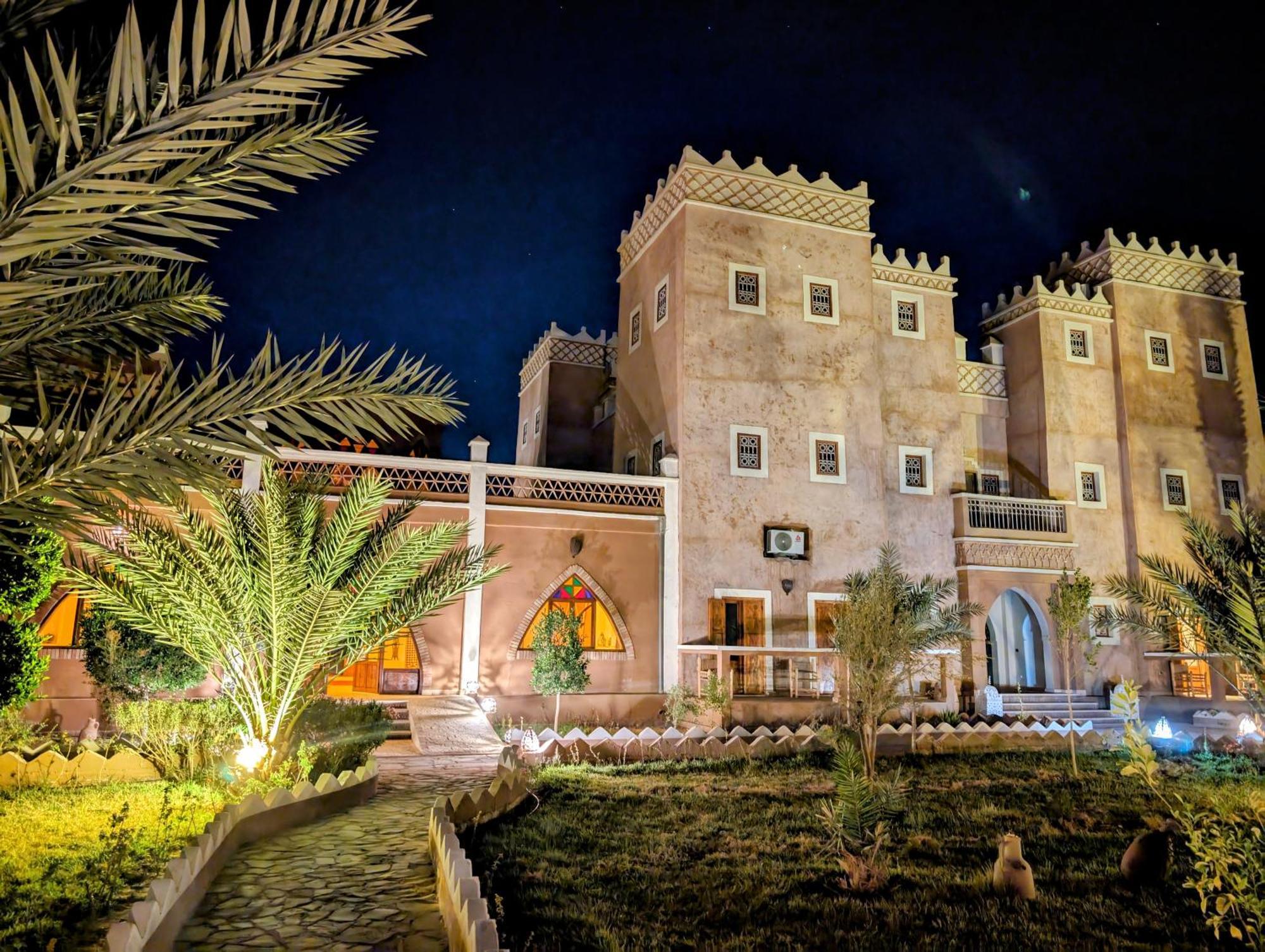 Riad Sbai Palace M'Hamid Exterior photo