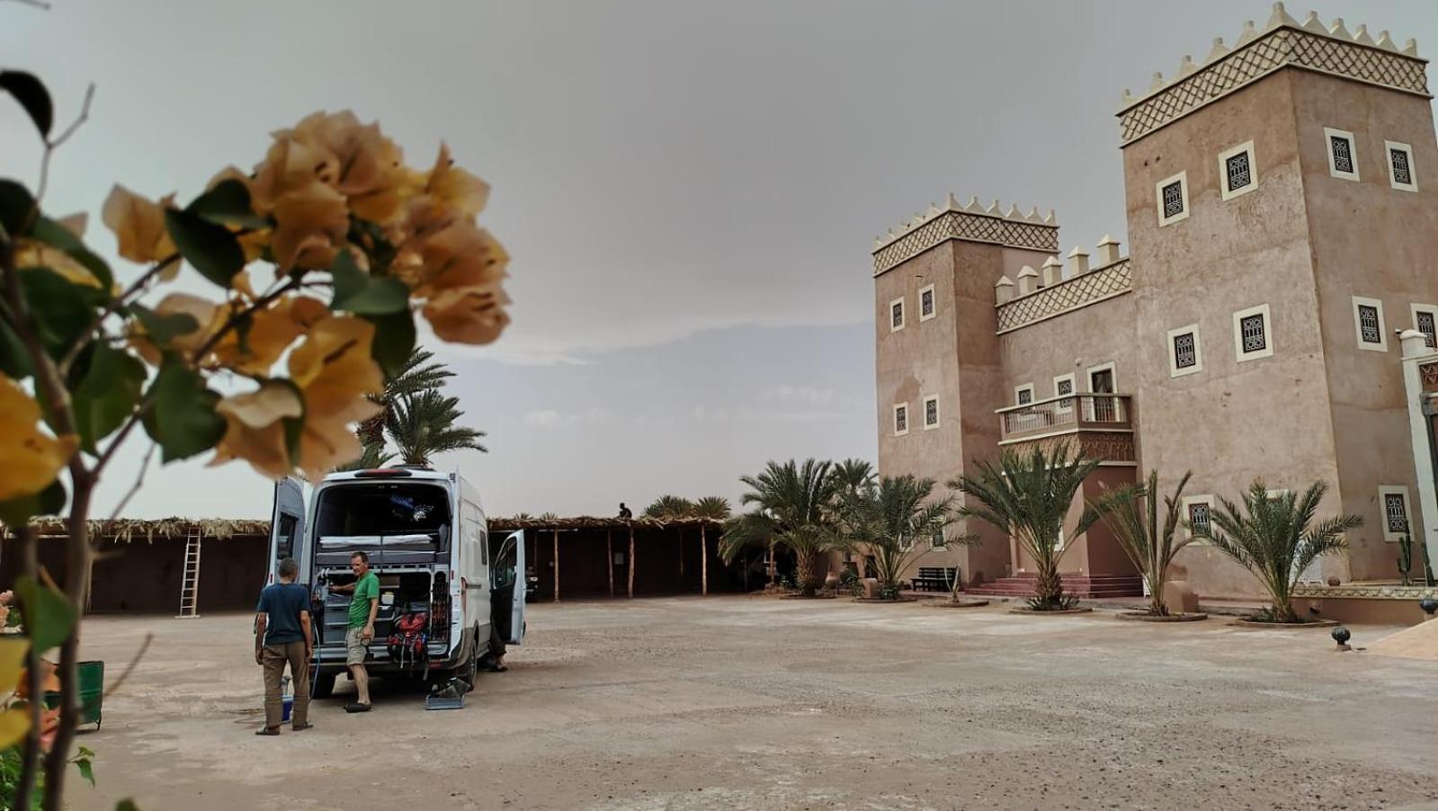 Riad Sbai Palace M'Hamid Exterior photo