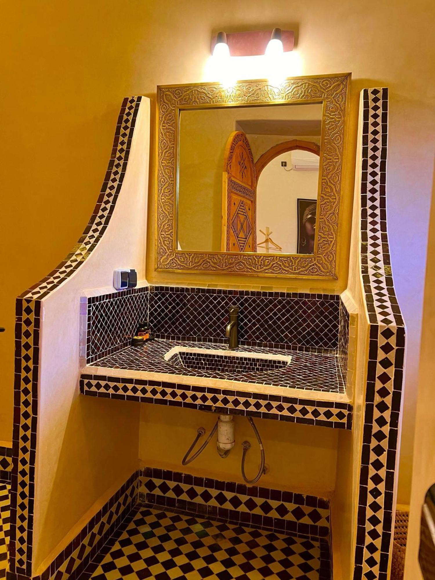 Riad Sbai Palace M'Hamid Exterior photo