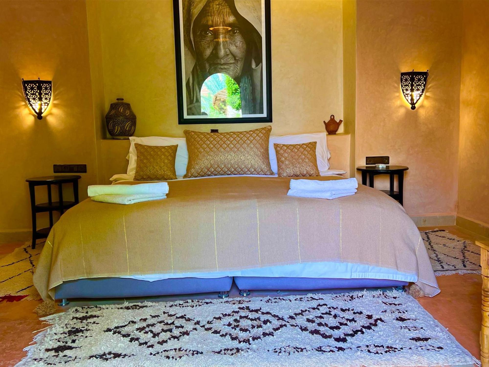 Riad Sbai Palace M'Hamid Exterior photo